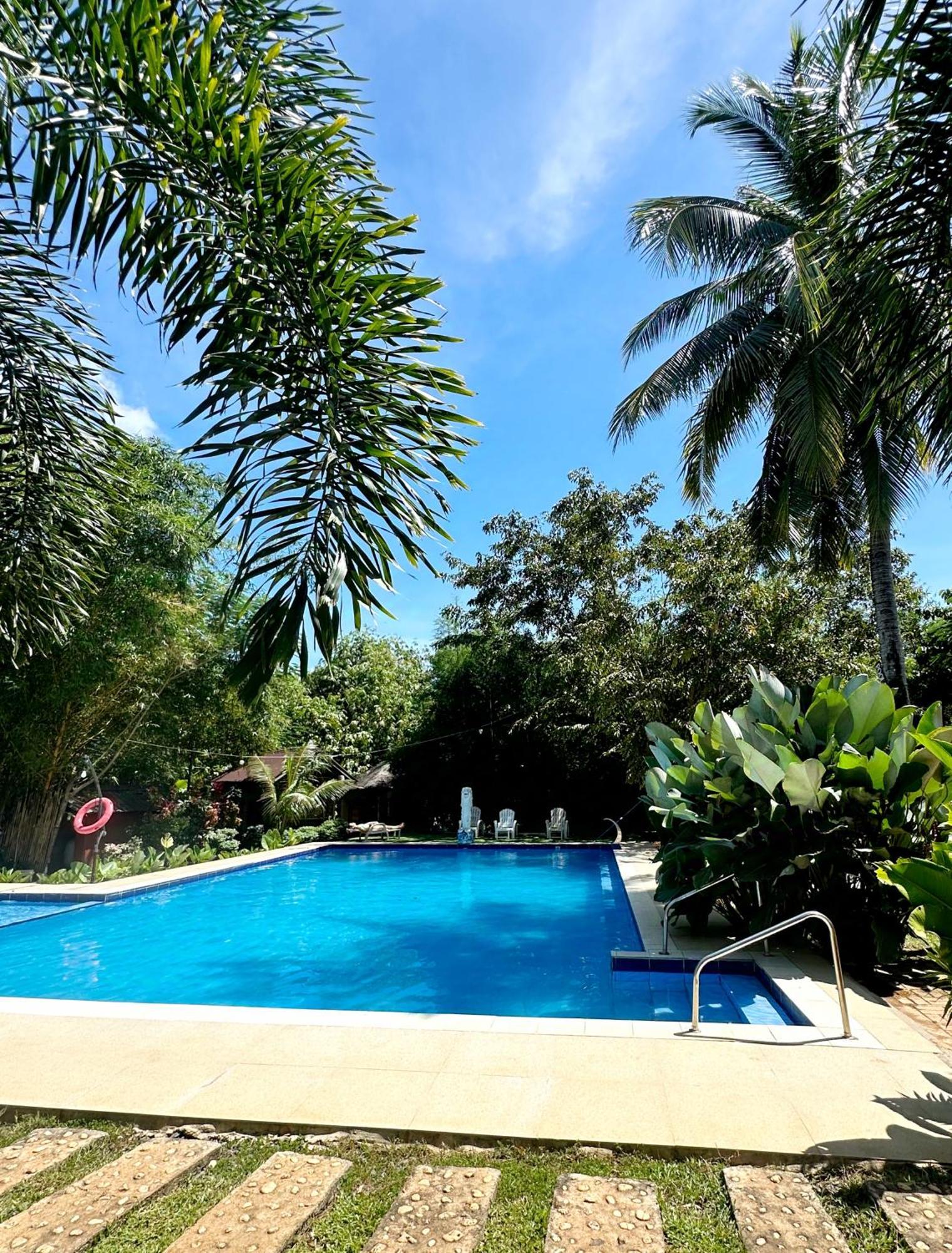 Banlaw Garden Resort Puerto Princesa Extérieur photo