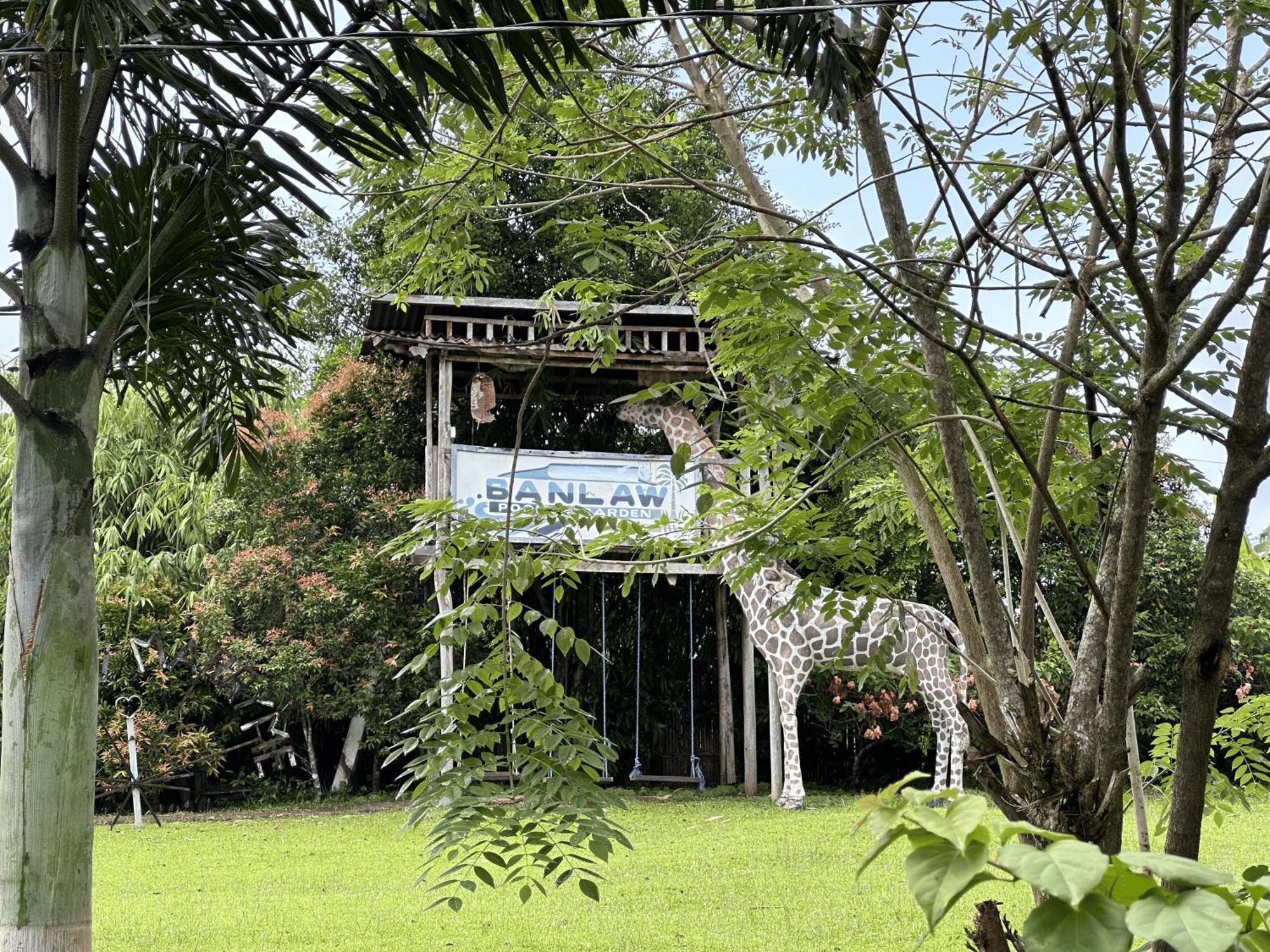 Banlaw Garden Resort Puerto Princesa Extérieur photo
